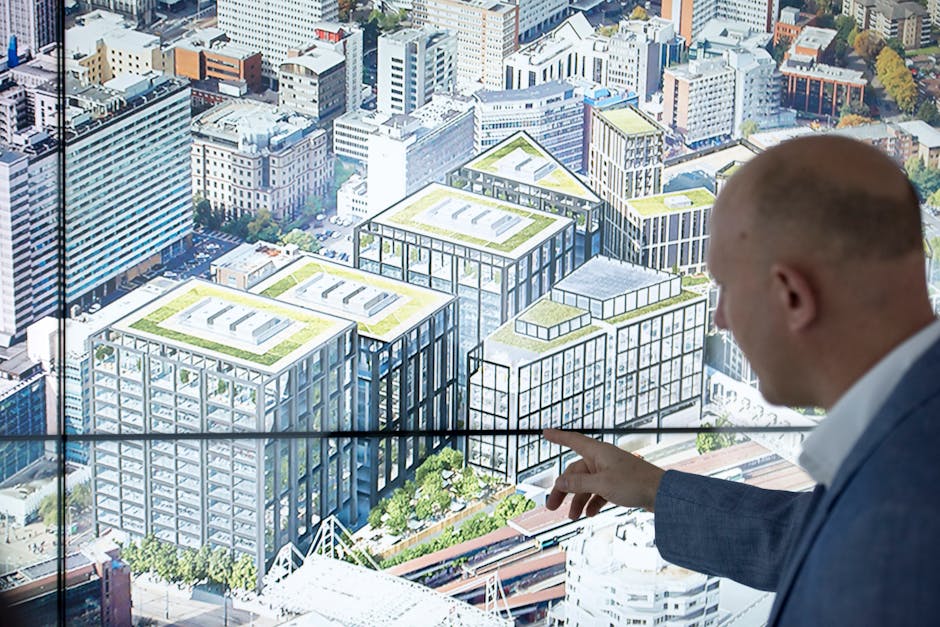 smart city digital twin urban planning infrastructure visualization