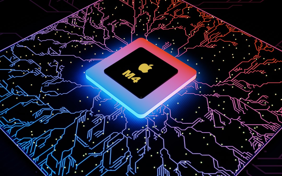 neuromorphic chip brain-inspired computing circuit closeup 2026