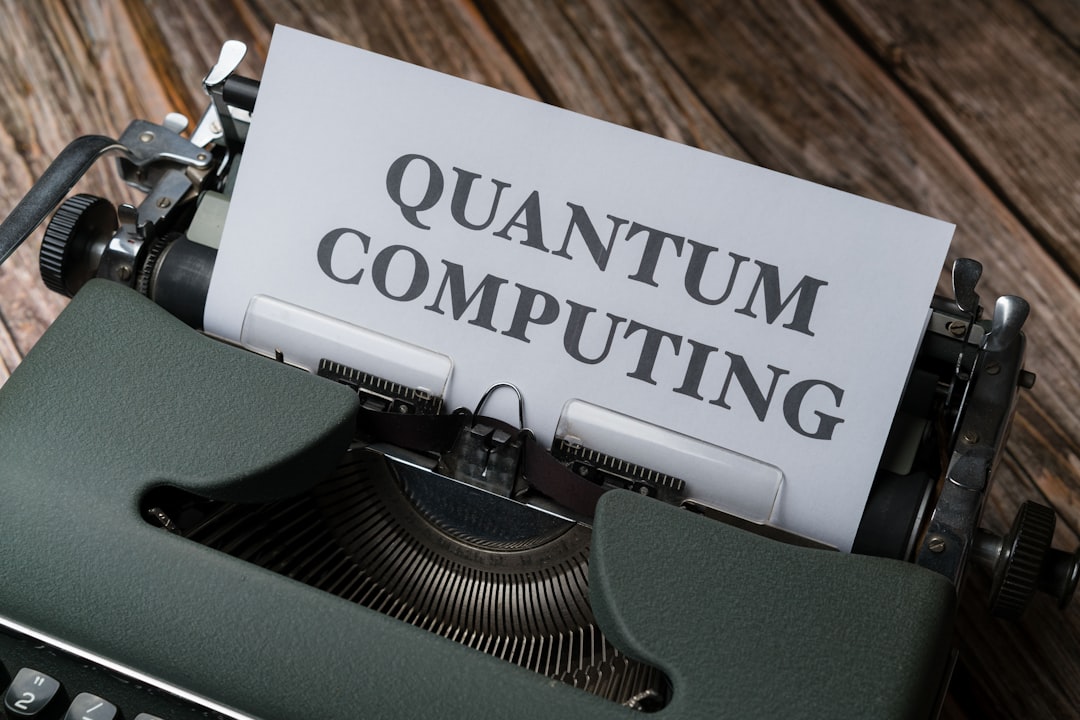 quantum computing chip laboratory 2026 futuristic technology