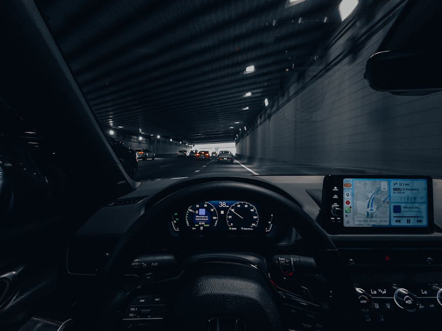 autonomous driving AI car city road 2026