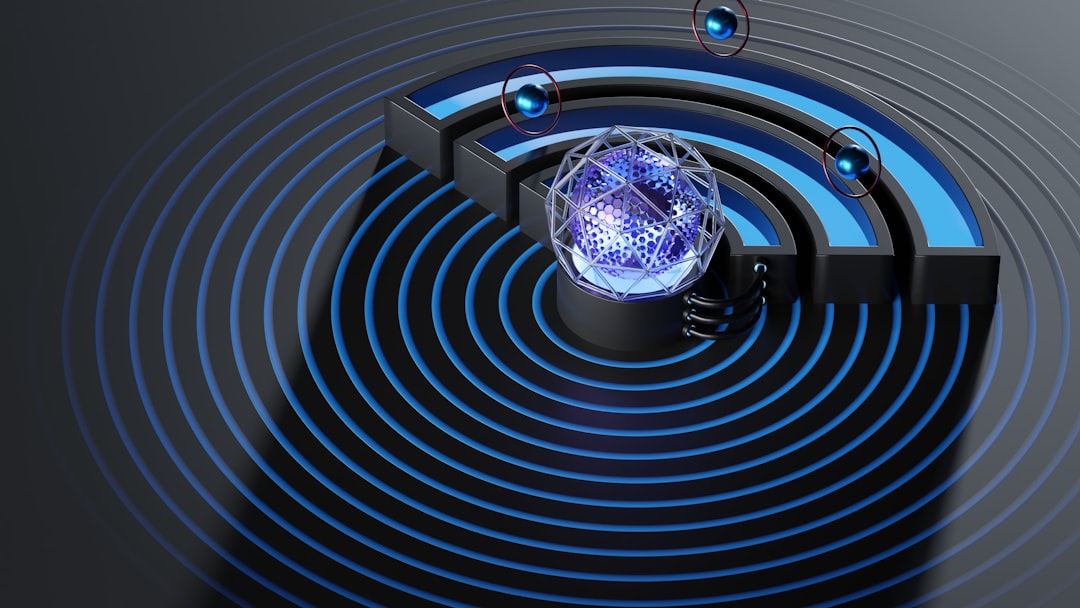 6G wireless technology network concept futuristic