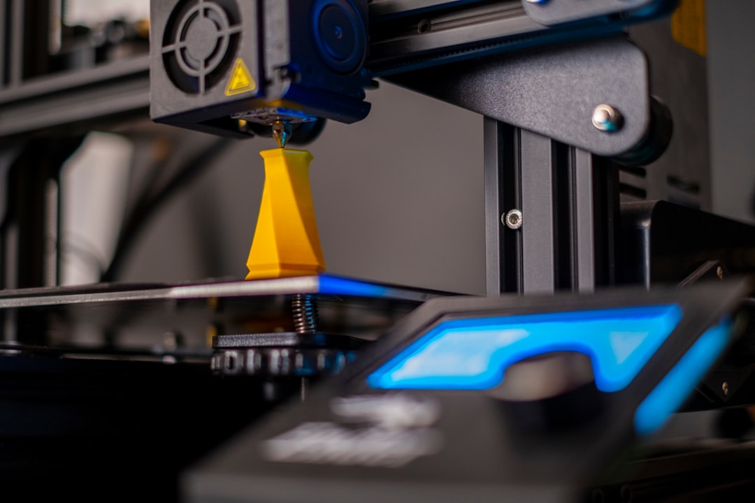 3D printer beginner setup, FDM printer filament spool